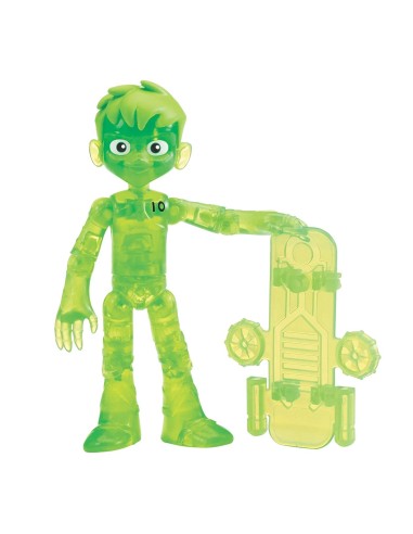 Ben 10 - Character-Out-of-the-Omnitrix - Glitch Well GIOBEN47000/2 Giochi Preziosi | Futurartshop.com
