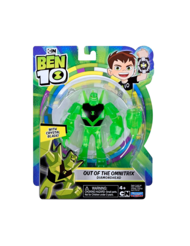 Ben 10 - Character-Out-of-the-Omnitrix - Diamondhead GIOBEN47000/1 Giochi Preziosi | Futurartshop.com
