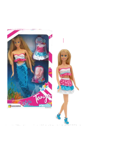 Tanya Doll under the sea mermaid GIOGGI190442 Giochi Preziosi | Futurartshop.com
