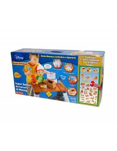 Manny Il Super Banco da lavoro 157574 Fisher Price | Futurartshop.com
