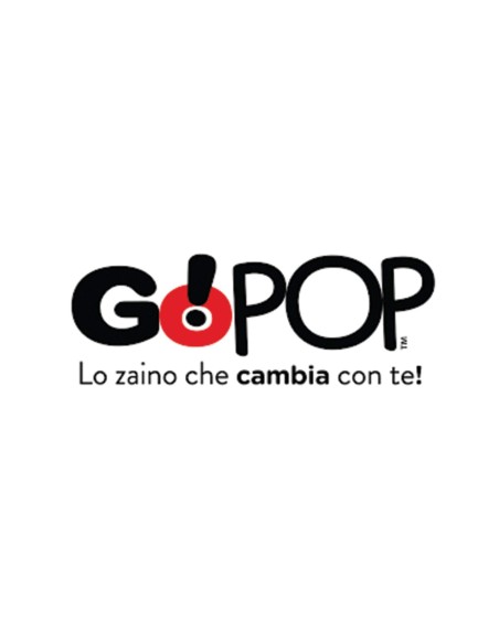 GoPoP school Backpack Extensible Fashion 2020 GIOGG9C3210 Giochi Preziosi | Futurartshop.com