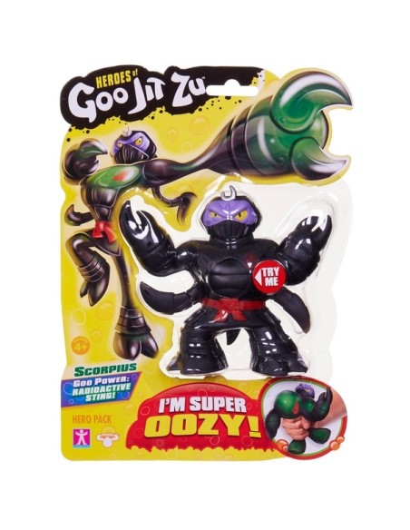 Goo Jit Zu - Scorpius The scorpion GRAGJT00000/3 Grandi giochi | Futurartshop.com