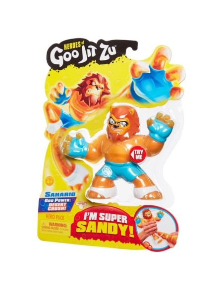 Goo Jit Zu - Sahario The Lion GRAGJT00000/2 Grandi giochi | Futurartshop.com