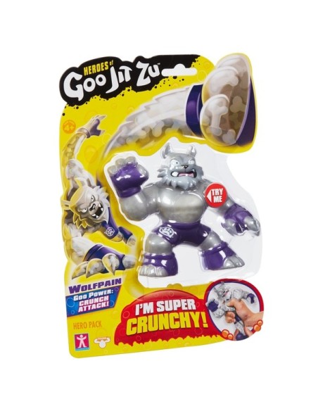 Goo Jit Zu - Wolfpain Il Lupo GRAGJT00000/1 Grandi giochi | Futurartshop.com