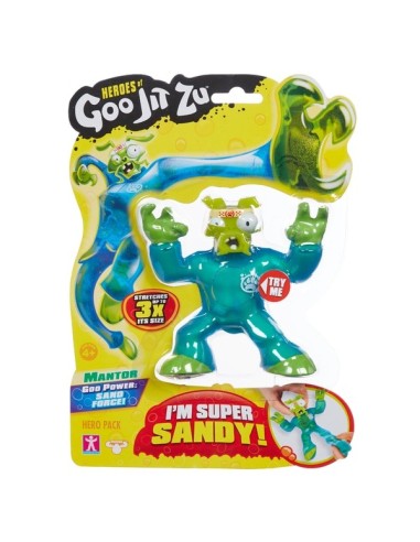 Goo Jit Zu - Mantor Mantide GRAGJT01000/2 Grandi giochi | Futurartshop.com