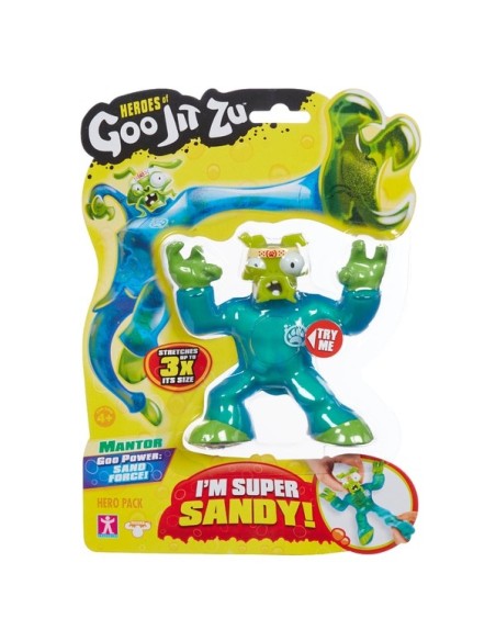 Goo Jit Zu - Mantor Mantide GRAGJT01000/2 Grandi giochi | Futurartshop.com