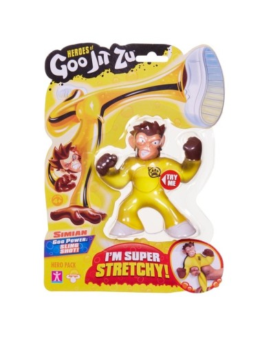 Goo Jit Zu - Simian La scimmia GRAGJT01000/6 Grandi giochi | Futurartshop.com