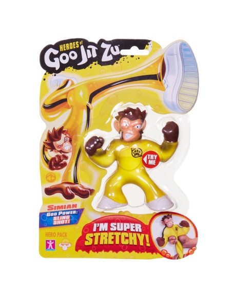 Goo Jit Zu - Simian La scimmia GRAGJT01000/6 Grandi giochi | Futurartshop.com