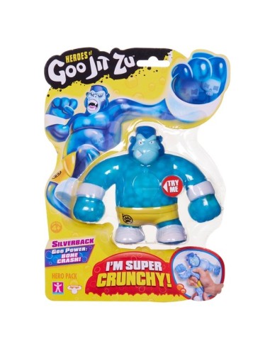 Goo Jit Zu - Silverback Il gorilla GRAGJT01000/5 Grandi giochi | Futurartshop.com