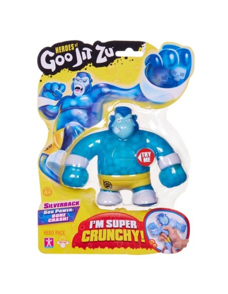 Goo Jit Zu - Silverback Il gorilla GRAGJT01000/5 Grandi giochi | Futurartshop.com