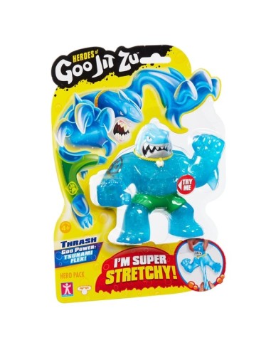 Goo Jit Zu - Thrash Lo squalo GRAGJT01000/4 Grandi giochi | Futurartshop.com