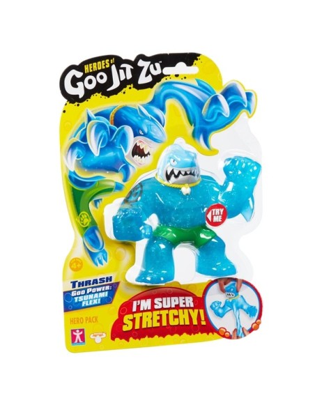 Goo Jit Zu - Thrash The shark GRAGJT01000/4 Grandi giochi | Futurartshop.com