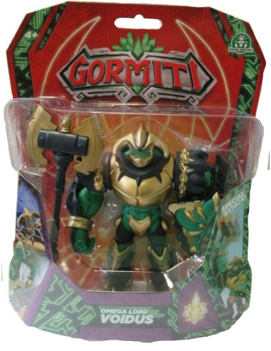 Gormiti - Character Deluxe Omega Lord Voidus series 4 GIOGREE17000/3 Giochi Preziosi | Futurartshop.com