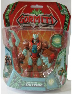 Gormiti - Figur-Deluxe-Ultra Lord Trityon serie 4 GRE17000/1 Giochi Preziosi- Futurartshop.com