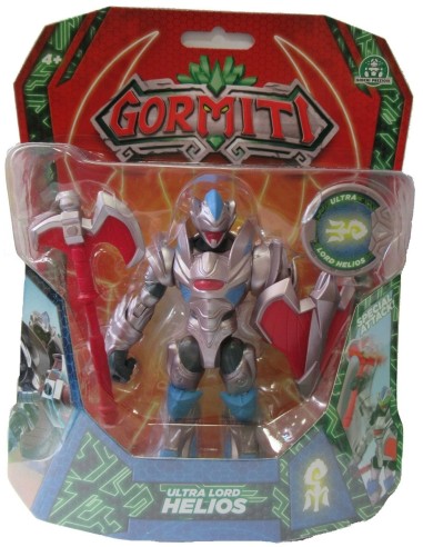 Gormiti - Personaggio Deluxe Ultra Lord Helios serie 4 GIOGRE17000/2 Giochi Preziosi | Futurartshop.com