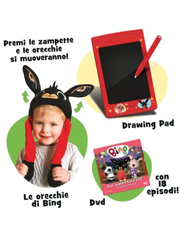Bing - Super Pasqualone 2020 GIOPA901000 Giochi Preziosi | Futurartshop.com