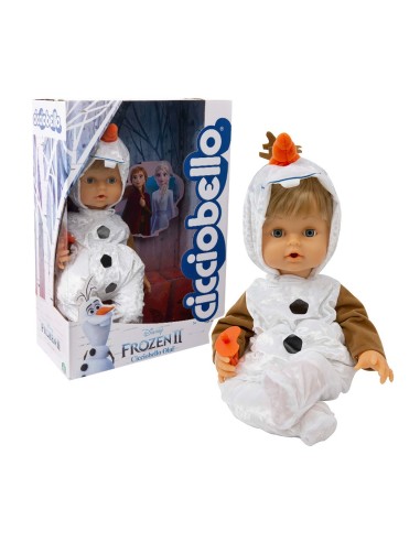 Frozen 2 - Bambolotto Cicciobello Olaf GIOFRN70000 Giochi Preziosi | Futurartshop.com