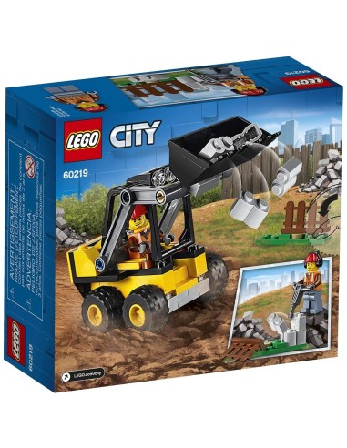Lego 60219 bulldozer from the construction site LEG6251484 Lego | Futurartshop.com