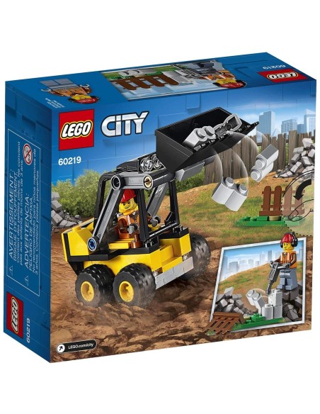 Lego 60219 ruspa da cantiere LEG6251484 Lego | Futurartshop.com