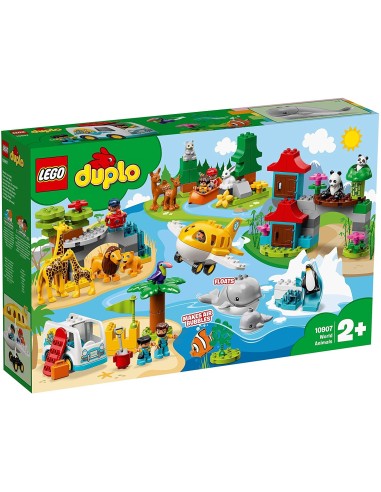 Lego 10907 Animals of the world LEG6250751 Lego | Futurartshop.com