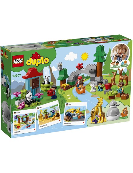 Lego 10907 Animals of the world LEG6250751 Lego | Futurartshop.com