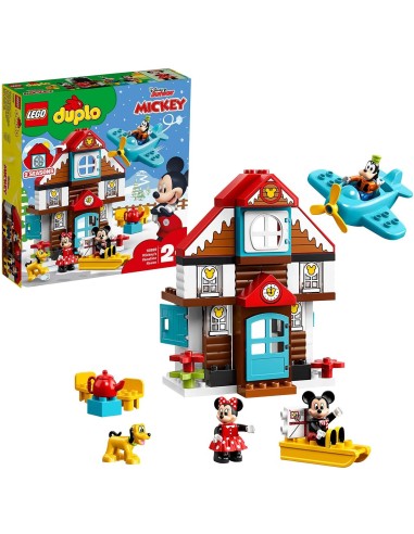 Lego 10889 the vacation home of mickey mouse LEG6250697 Lego | Futurartshop.com