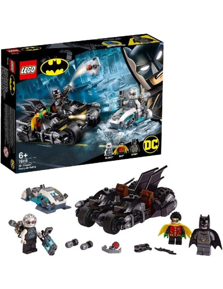 Lego 76118 battaglia sul bat-ciclo con mr.freeze LEG6251453 Lego | Futurartshop.com
