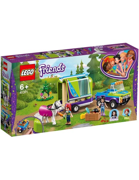 Lego 41371 il rimorchio dei cavalli di mia LEG6251649 Lego | Futurartshop.com