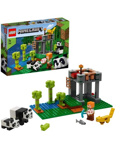 Lego minecraft 21158 breeding of panda LEG6288707 Lego | Futurartshop.com