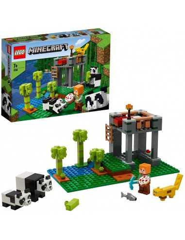 Lego minecraft 21158 die aufzucht von panda 6288707 Lego- Futurartshop.com