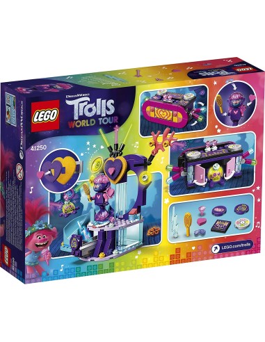 Lego trolls 41250 festa techno alla birreria corallina LEG6288741 Lego | Futurartshop.com