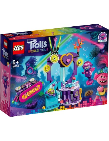 Lego trolls 41250 festa techno alla birreria corallina LEG6288741 Lego | Futurartshop.com
