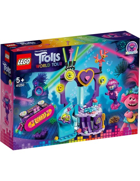 Lego trolls 41250 festa techno alla birreria corallina LEG6288741 Lego | Futurartshop.com