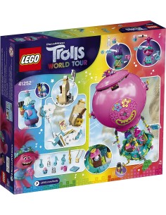 Lego trolls 41252 avventura in mongolfiera di poppy LEG6288745 Lego | Futurartshop.com 2