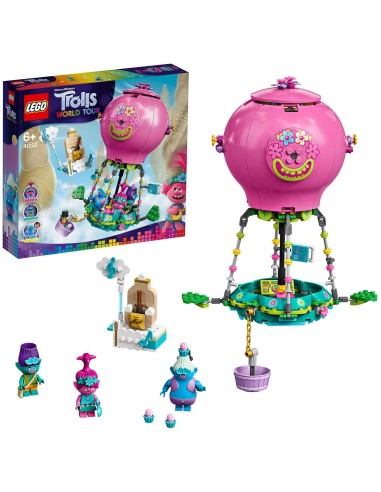 Lego trolls 41252 avventura in mongolfiera di poppy LEG6288745 Lego | Futurartshop.com