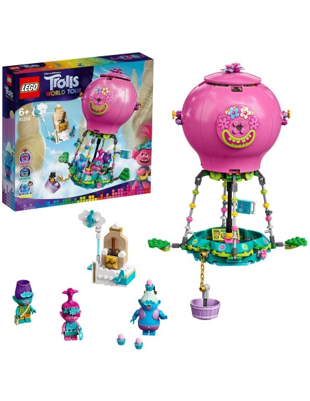 Lego trolls 41252 hot air balloon adventure of poppy LEG6288745 Lego | Futurartshop.com