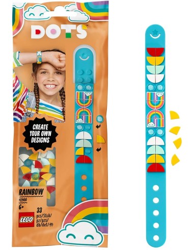 Lego 41900 bracelet rainbow LEG6294133 Lego | Futurartshop.com