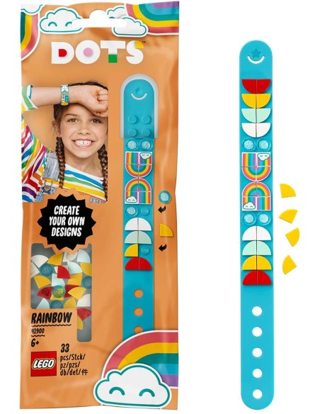 Lego 41900 braccialetto arcobaleno LEG6294133 Lego | Futurartshop.com