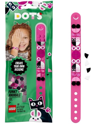 Lego dots 41901 braccialetto animaletti funky LEG6288755 Lego | Futurartshop.com