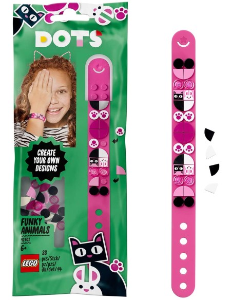Lego dots 41901 bracelet animals funky LEG6288755 Lego | Futurartshop.com
