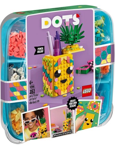 Lego 41906 portapenne ananas LEG6294145 Lego | Futurartshop.com