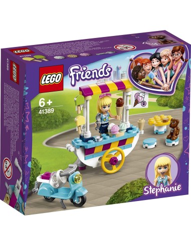 Lego 41389 il carretto dei gelati LEG6289142 Lego | Futurartshop.com