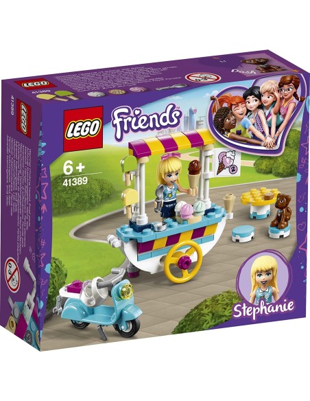Lego 41389 il carretto dei gelati LEG6289142 Lego | Futurartshop.com