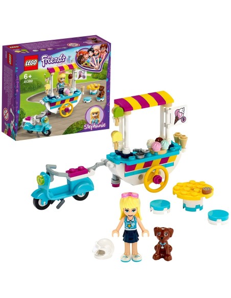 Lego 41389 cart of ice cream LEG6289142 Lego | Futurartshop.com