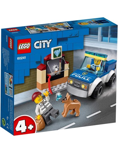 Lego 60241 unit dog police LEG6288813 Lego | Futurartshop.com