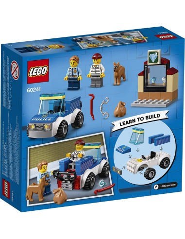 Lego 60241 unita' cinofila della polizia LEG6288813 Lego | Futurartshop.com