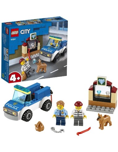 Lego 60241 unita' cinofila della polizia LEG6288813 Lego | Futurartshop.com
