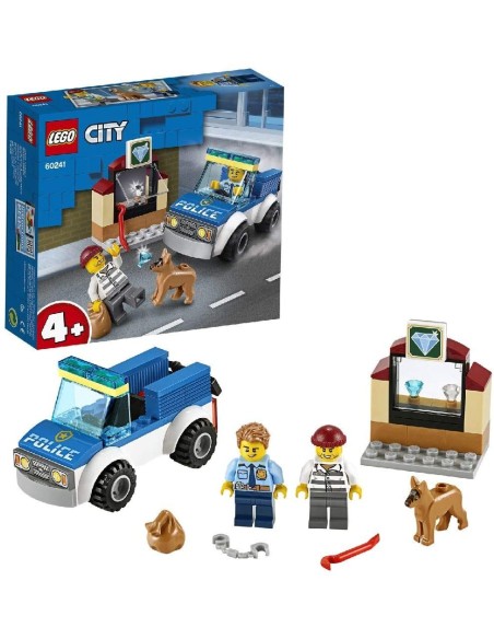 Lego 60241 unit dog police LEG6288813 Lego | Futurartshop.com