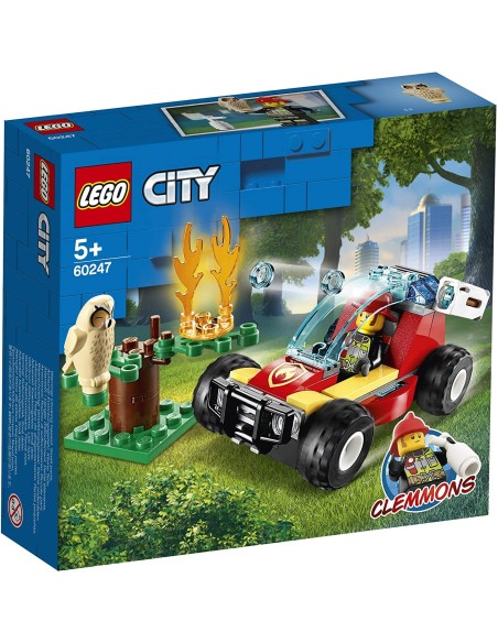 Lego 60247 fire in the forest LEG6288826 Lego | Futurartshop.com