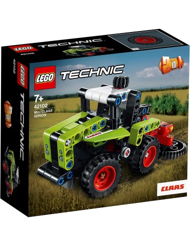 Lego 42102 mini CLAAS XERION LEG6288765 Lego | Futurartshop.com